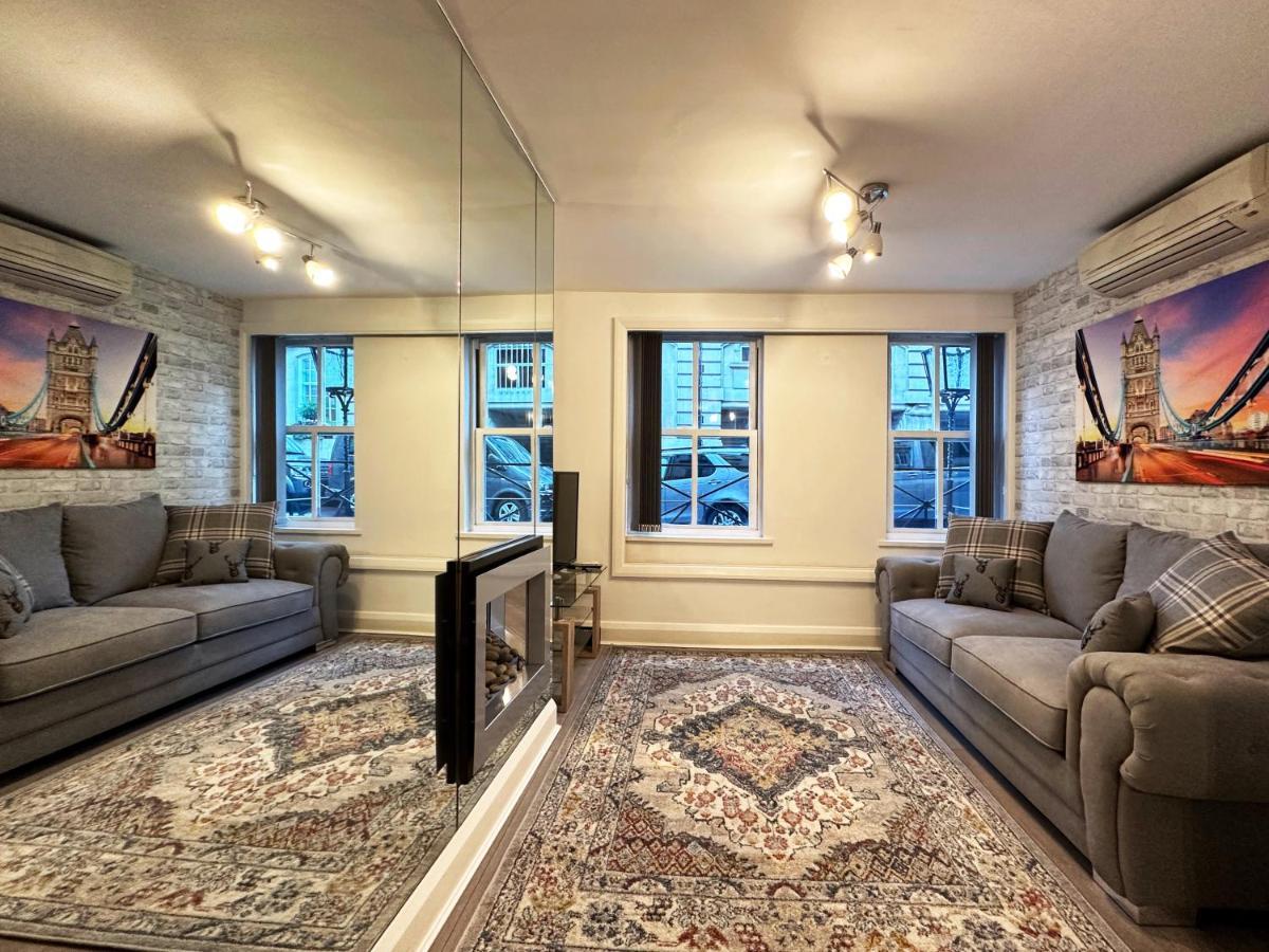 Chic Apartment In Mayfair Лондон Экстерьер фото