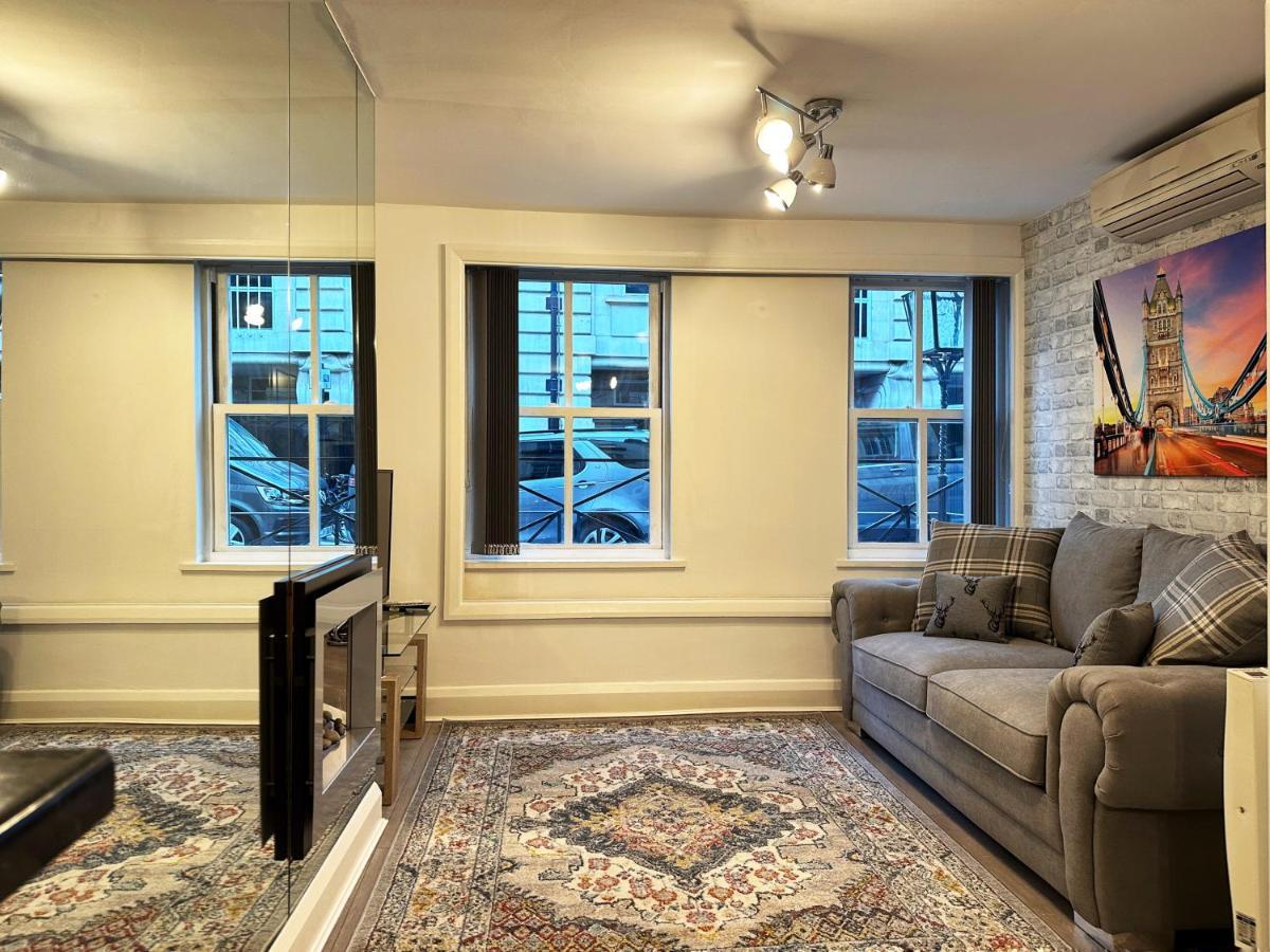 Chic Apartment In Mayfair Лондон Экстерьер фото